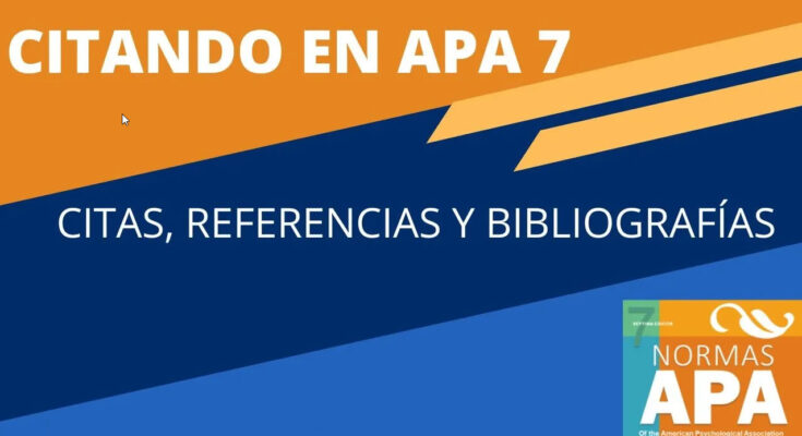 citar en apa parte 1