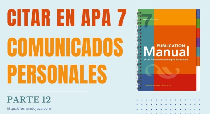 citar apa 7 parte 12